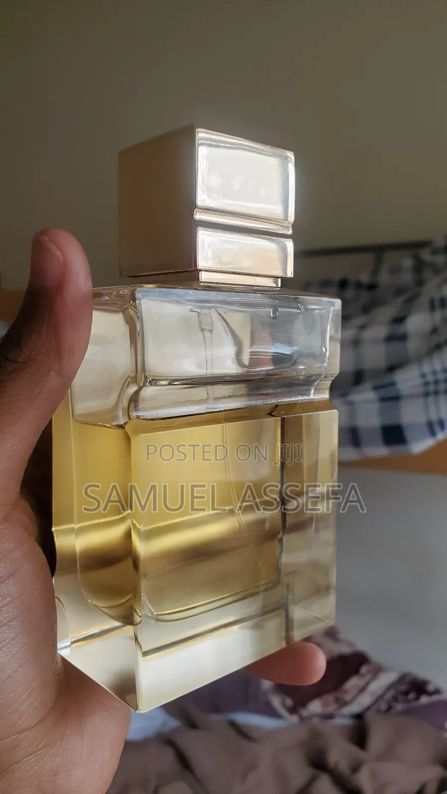 Original Al-haramain Amber Oud Gold Edition Edp 90 Ml (Used Partly)