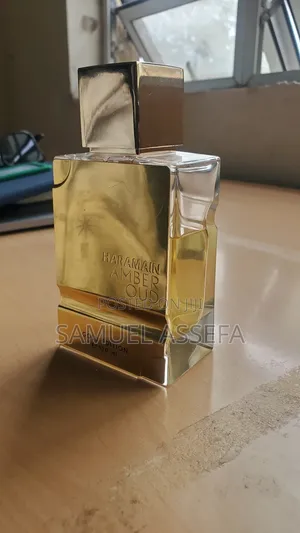 Original Al-haramain Amber Oud Gold Edition Edp 90 Ml (Used Partly)