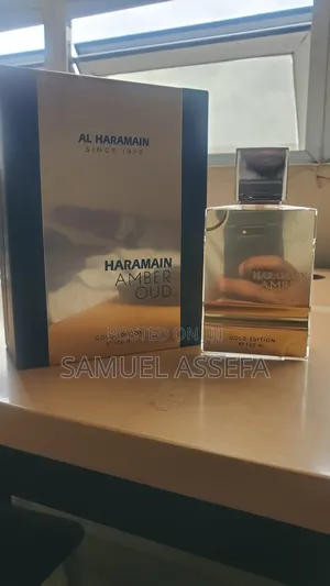 Original Al-haramain Amber Oud Gold Edition Edp 90 Ml (Used Partly)