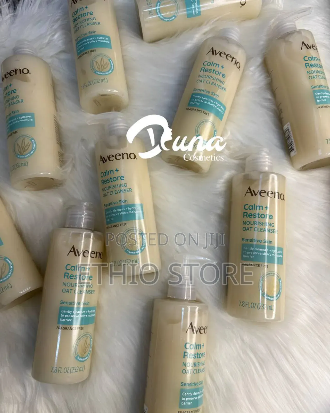Aveeno Calm + Restore Gentle Nourishing Oat Face Cleanser