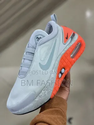 Nike Air Max Light Grey Sneakers