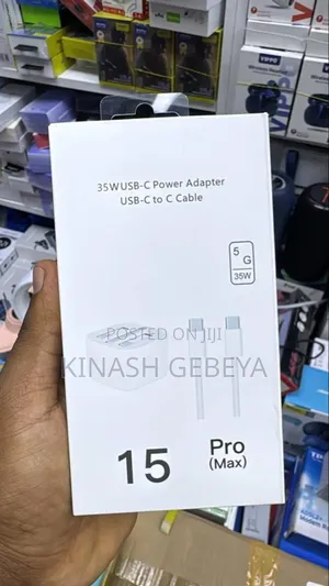 35watt Dual Usb C Fast Charger Kit