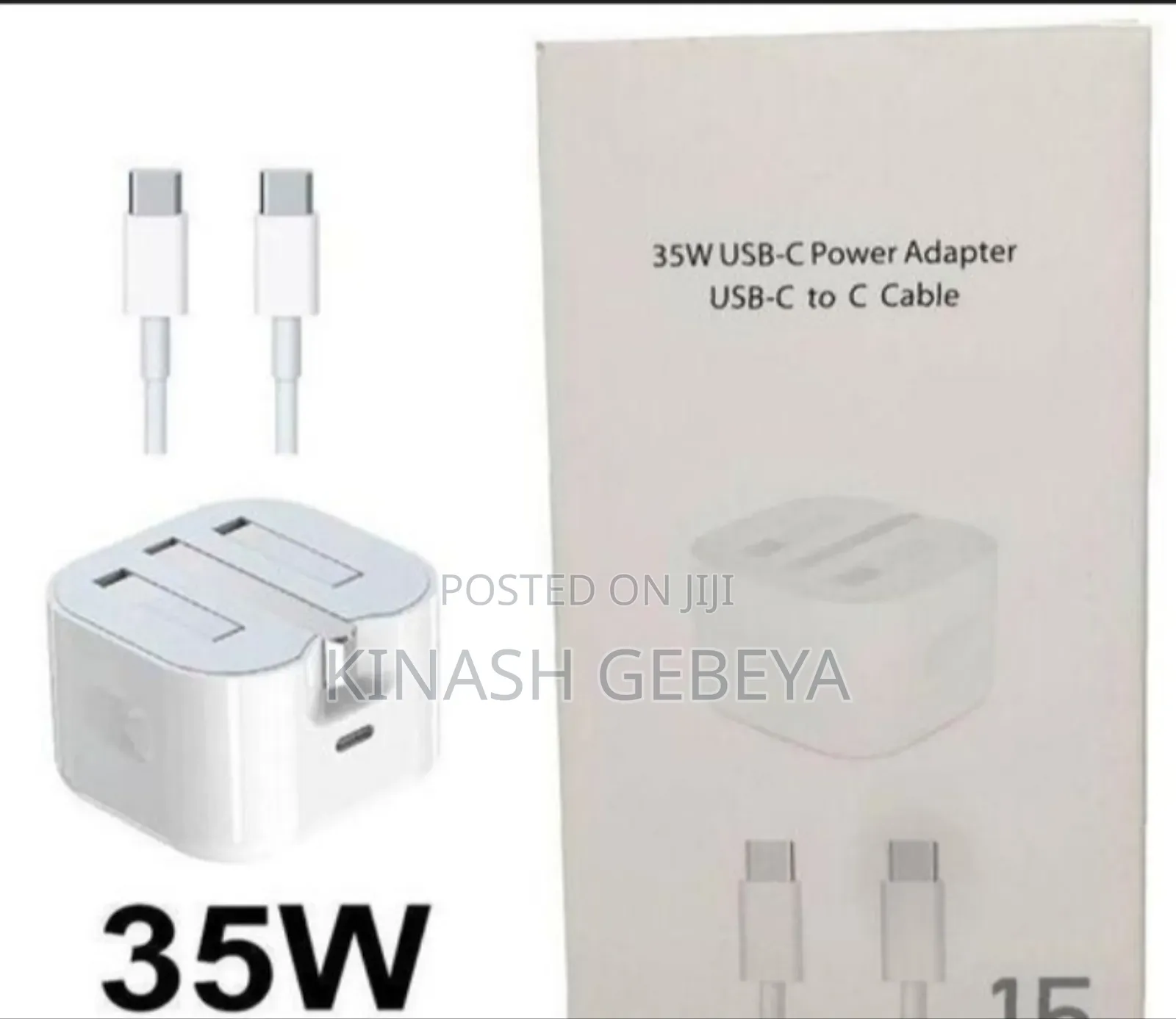 35watt Dual Usb C Fast Charger Kit