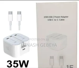 35watt Dual Usb C Fast Charger Kit