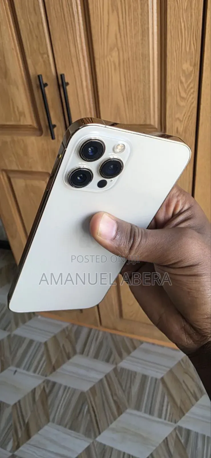 New Apple iPhone 13 Pro Max 256 GB Gold