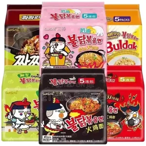 Samyang Buldak Spicy Ramen, Hot Chicken Ramen,