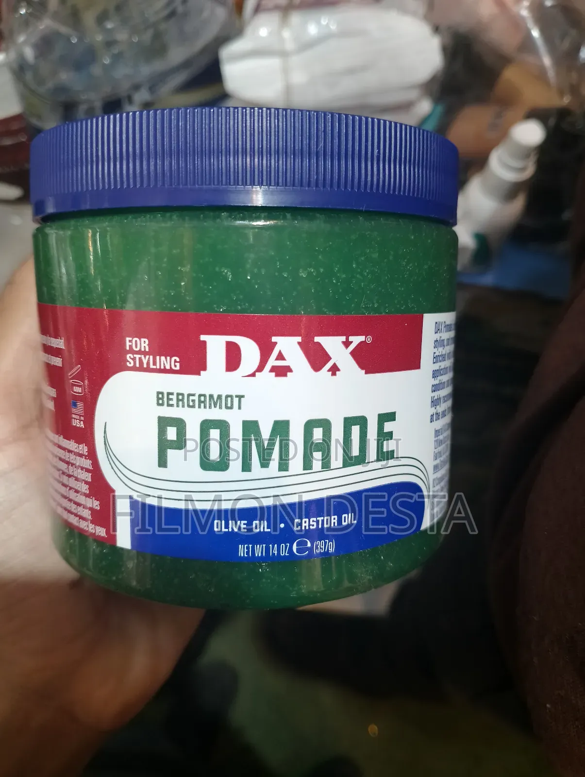 Dax Bergamot Pomade