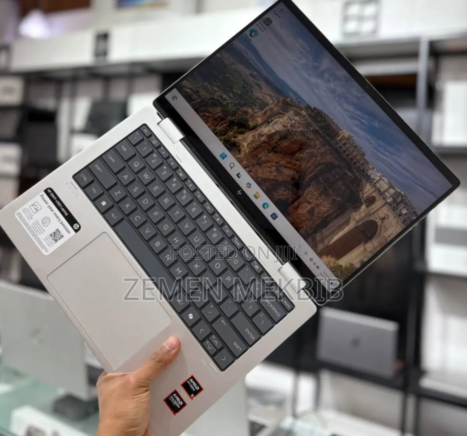 New Laptop HP Envy x360 16GB AMD Ryzen 5 SSD 512GB