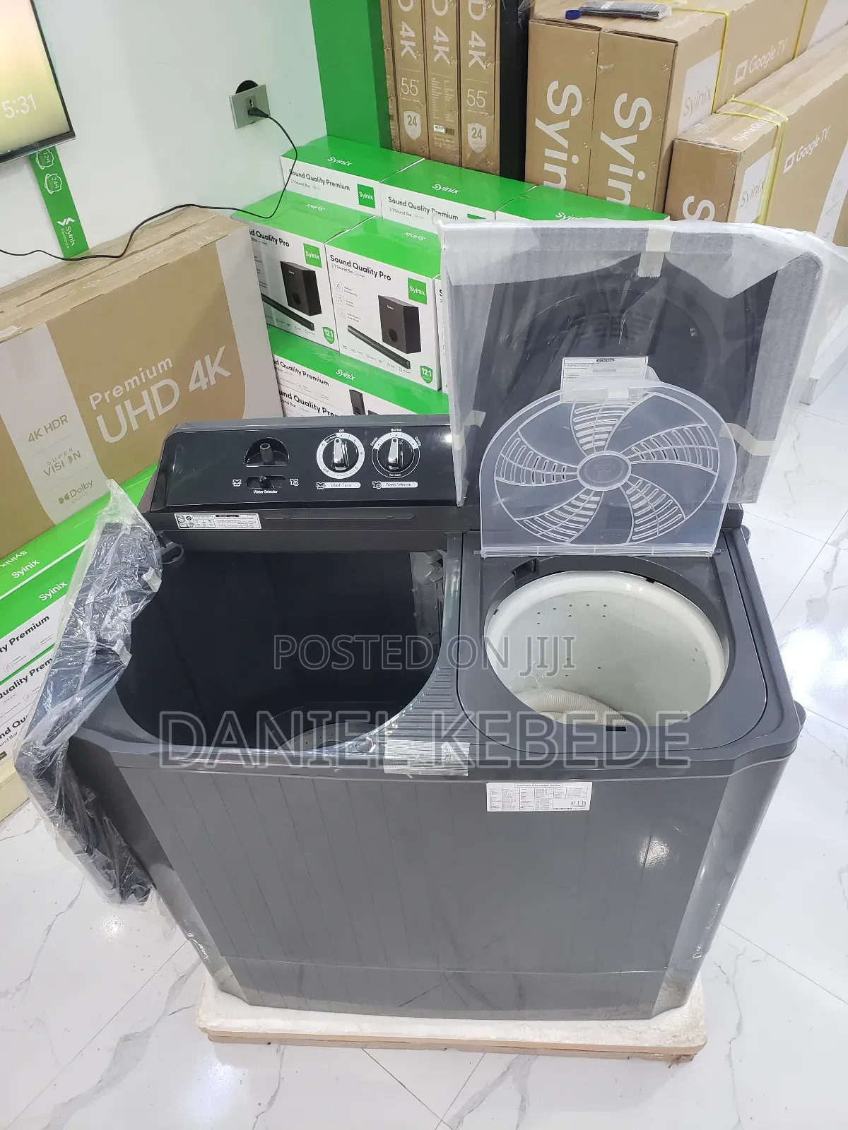 Lg 13 Kg Manual Washing Machine