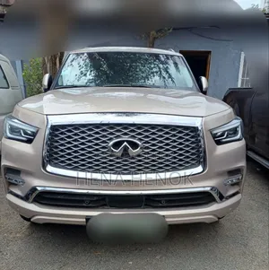 Infiniti QX80 2021 Gold