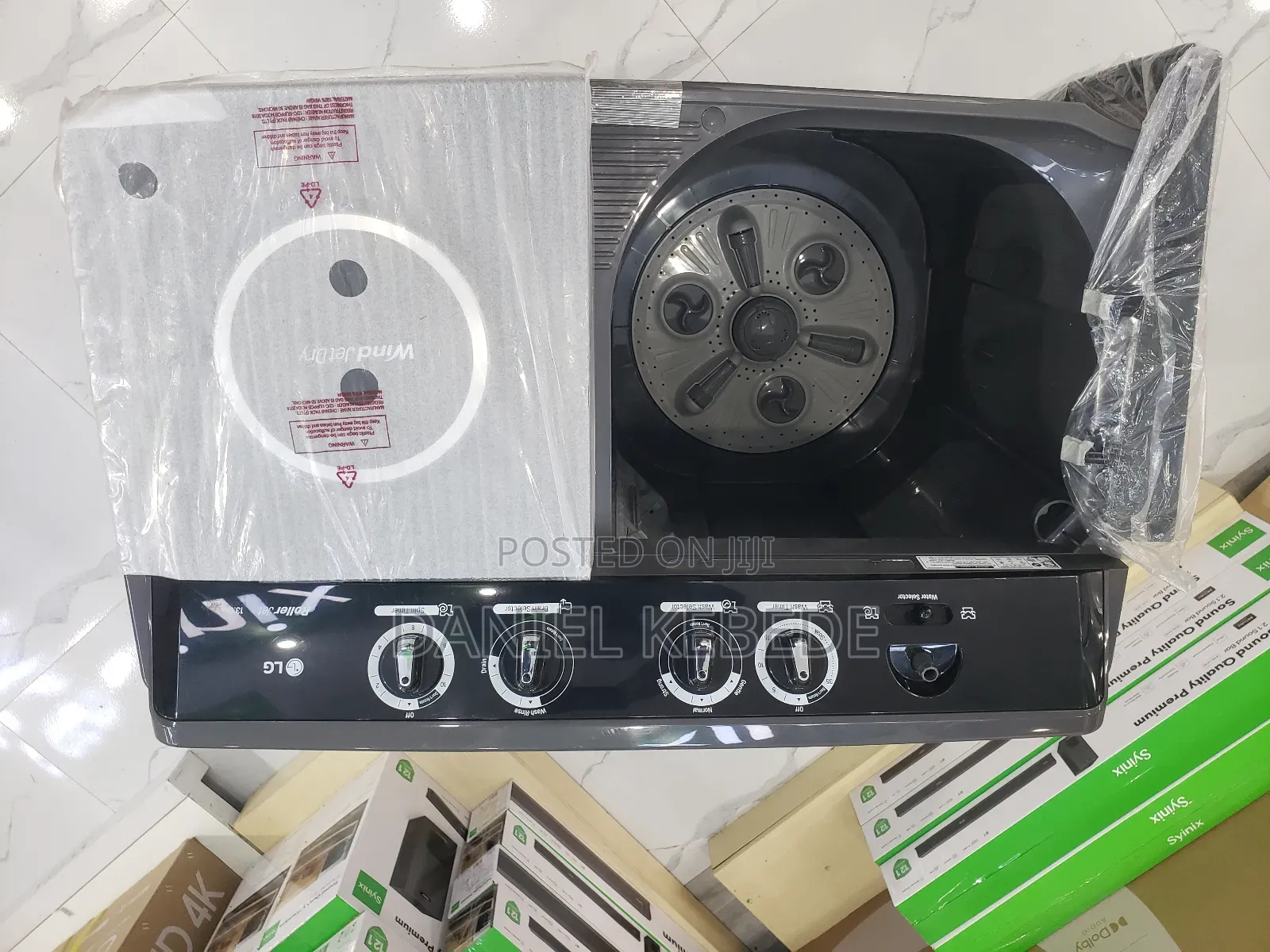 Lg 13 Kg Manual Washing Machine