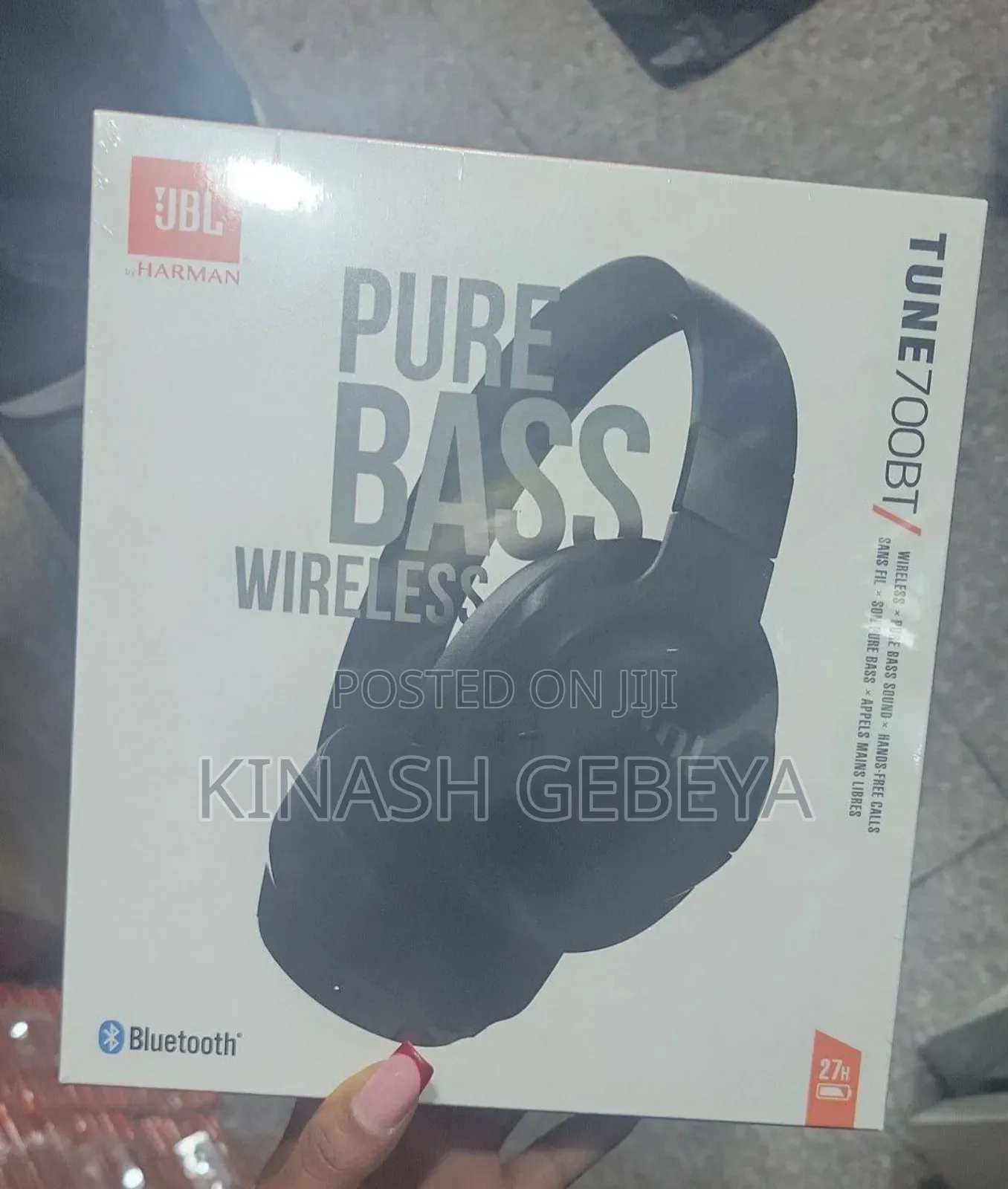 JBL 700bt Top Quality Wirelss Headphone