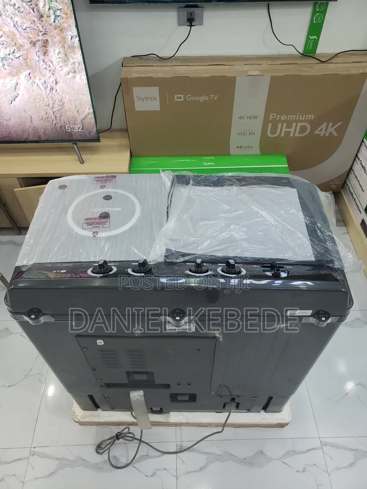 Lg 13 Kg Manual Washing Machine