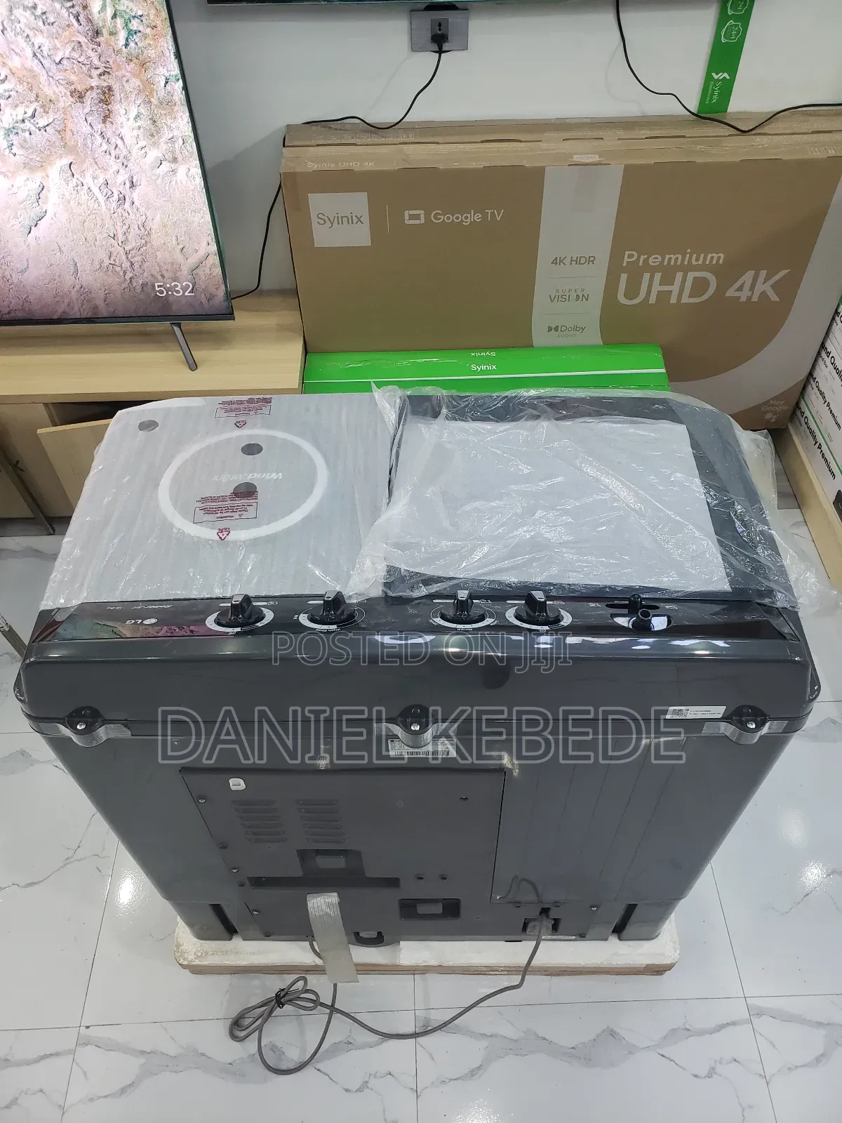 Lg 13 Kg Manual Washing Machine