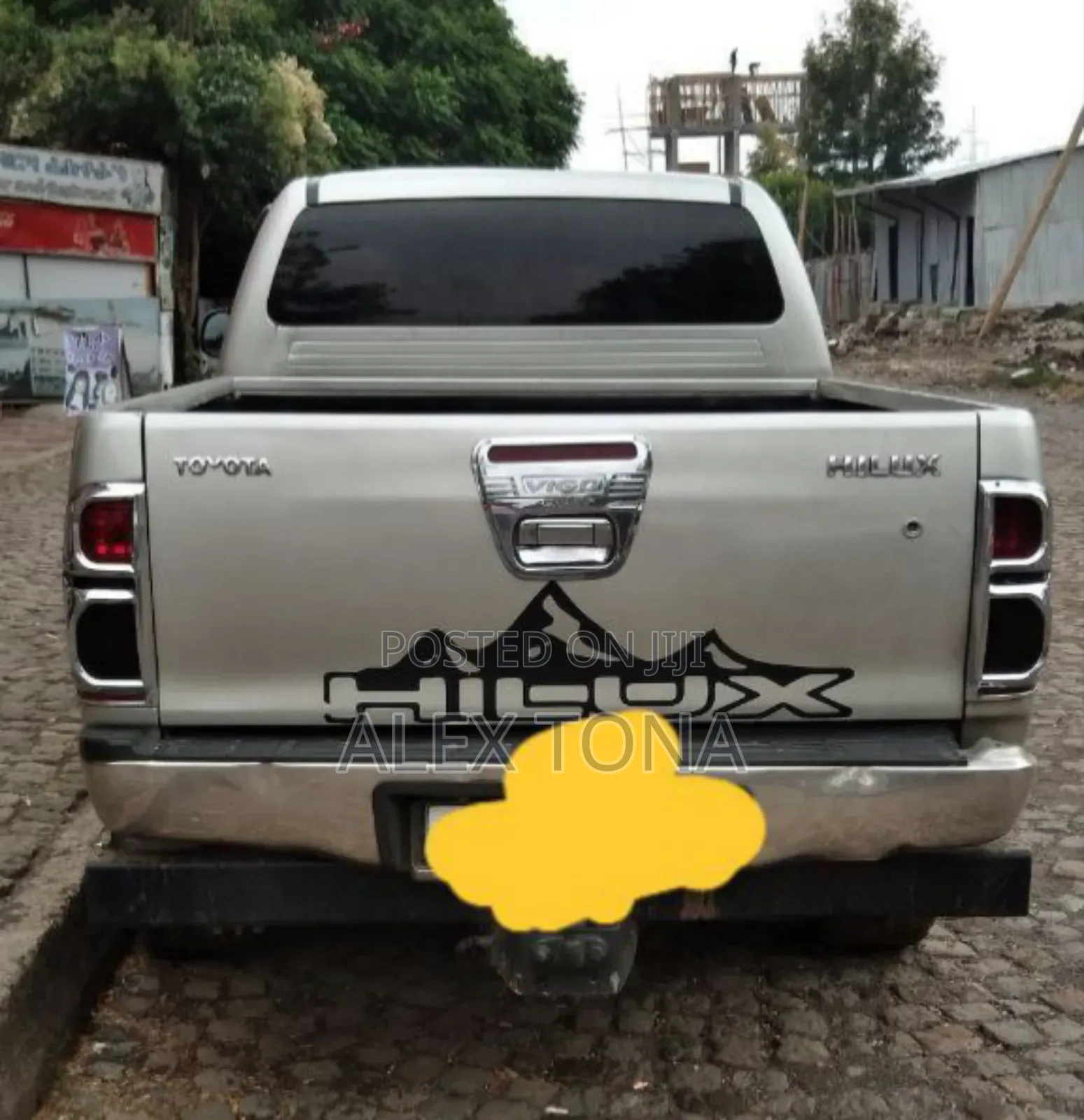Toyota Hilux 2013 Silver