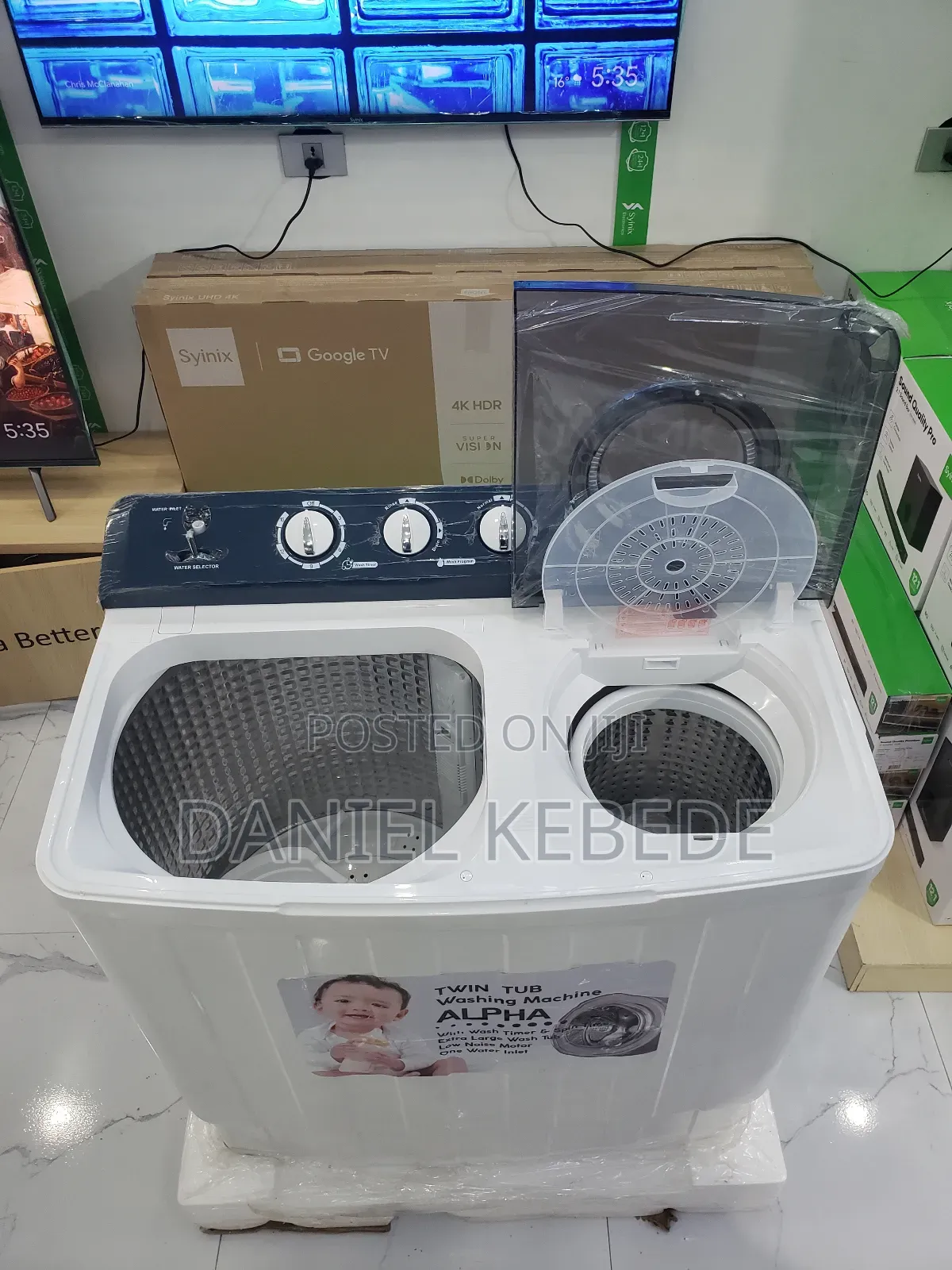 Alpha 15 Kg Manual Washing Machine