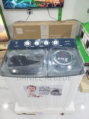 Alpha 15 Kg Manual Washing Machine
