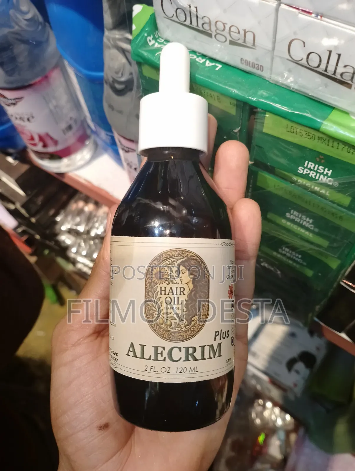 Alecrim Plus Hair Oil