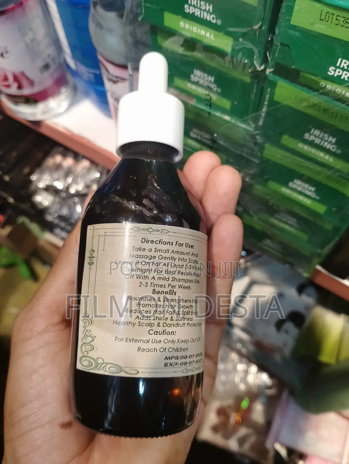 Alecrim Plus Hair Oil