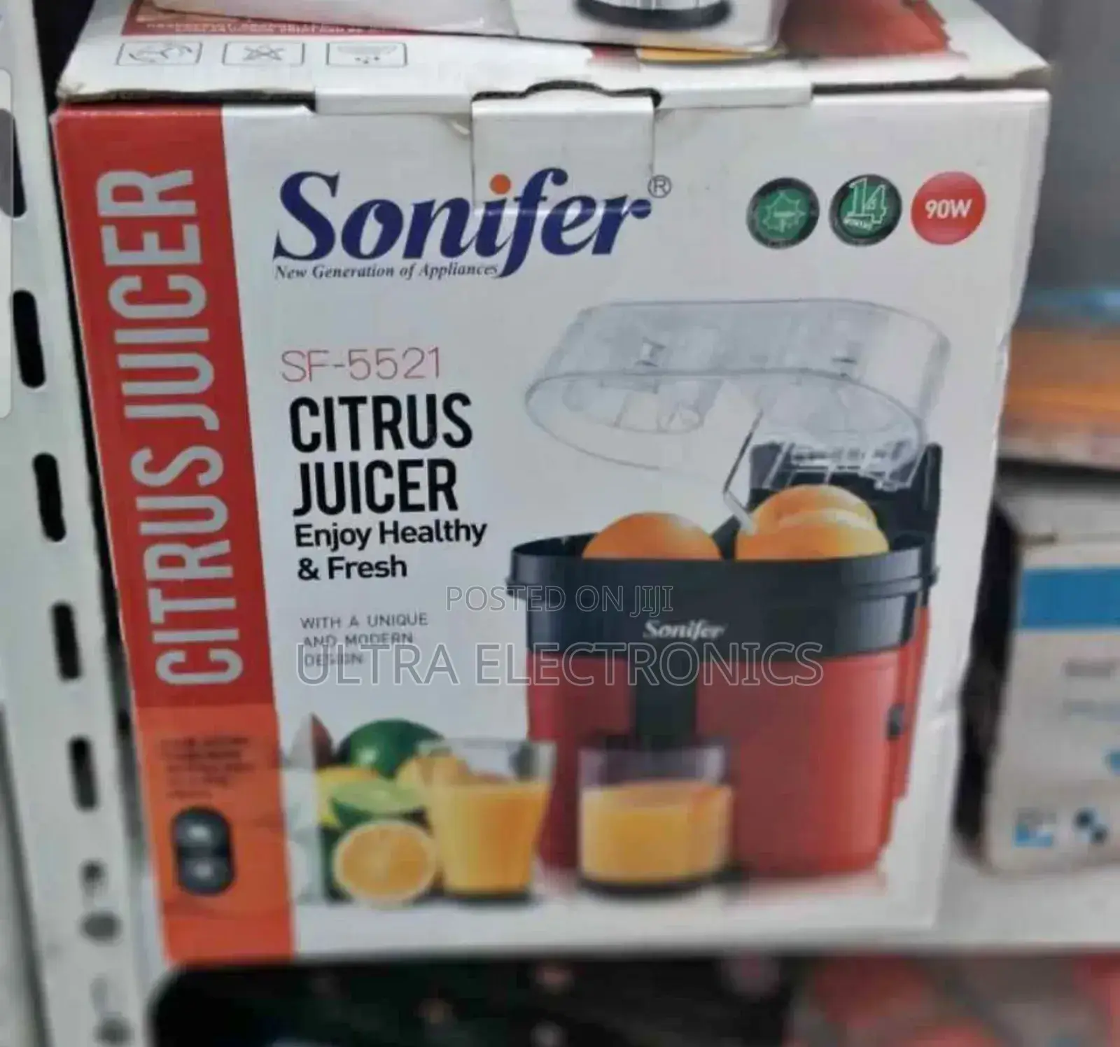 Sonifer Sf-5521 Citrus Juicer. Brand and Model: Sonifer Sf-5521