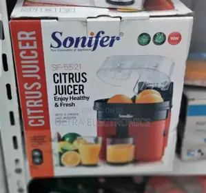 Sonifer Sf-5521 Citrus Juicer. Brand and Model: Sonifer Sf-5521