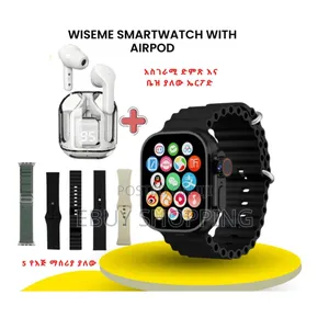 Wiseme 2-in-1 Smartwatch: Make Calls, Track Fitness Listen to Music