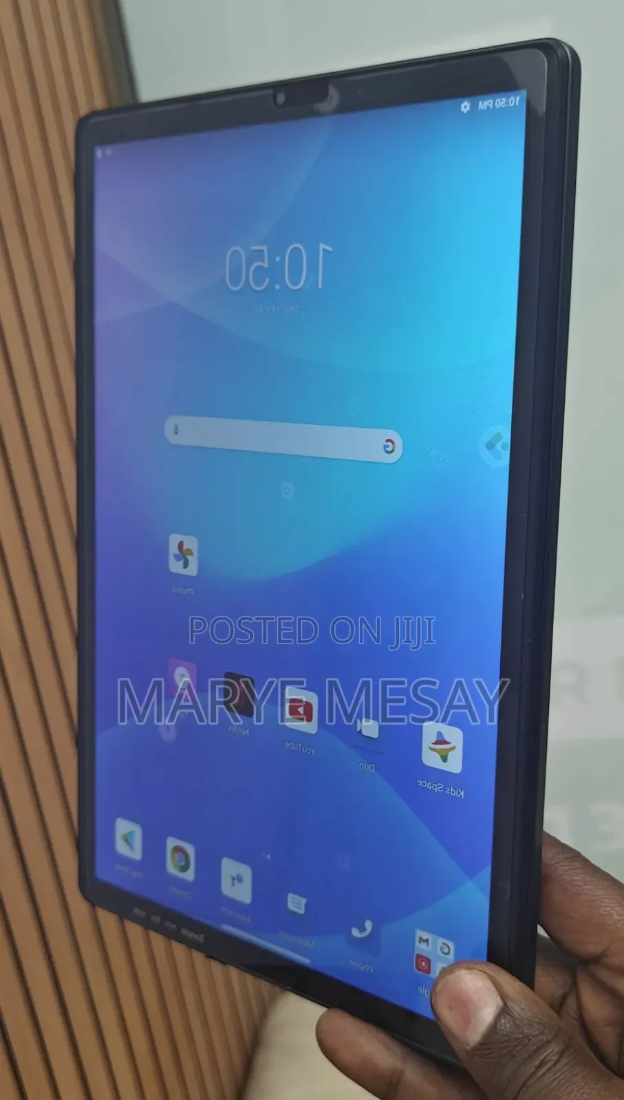 New Lenovo Tab M10 64 GB Black
