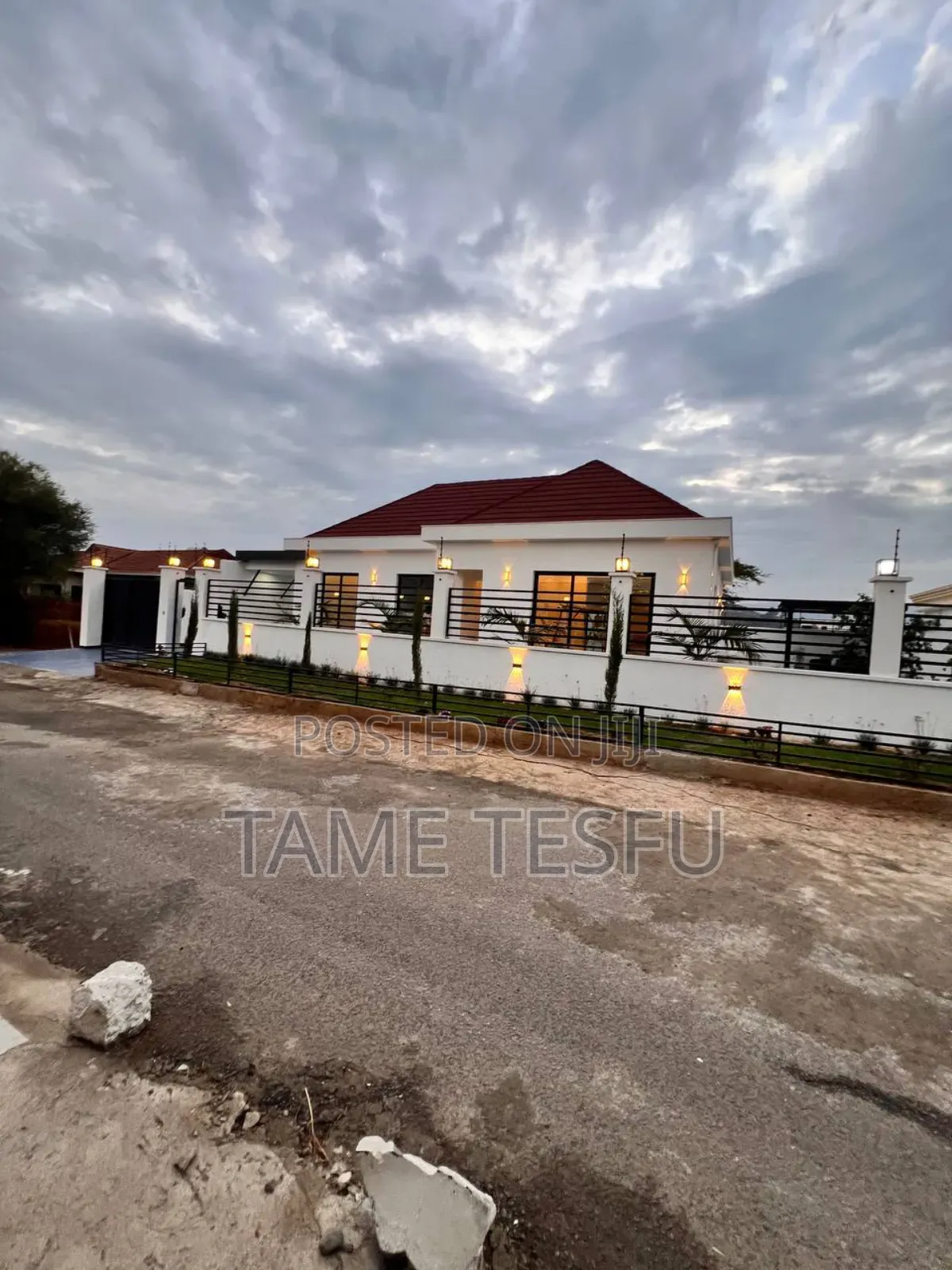 Furnished 5bdrm Villa in ጣፎ, Oromia-Finfinne for sale