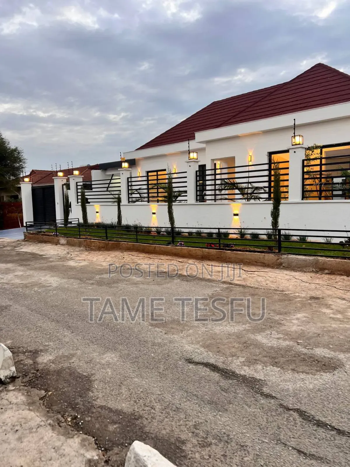 Furnished 5bdrm Villa in ጣፎ, Oromia-Finfinne for sale