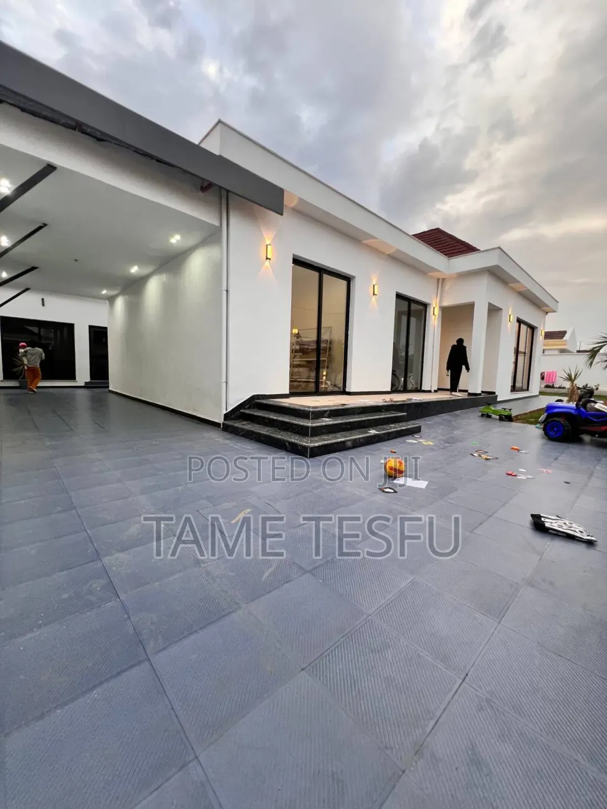 Furnished 5bdrm Villa in ጣፎ, Oromia-Finfinne for sale