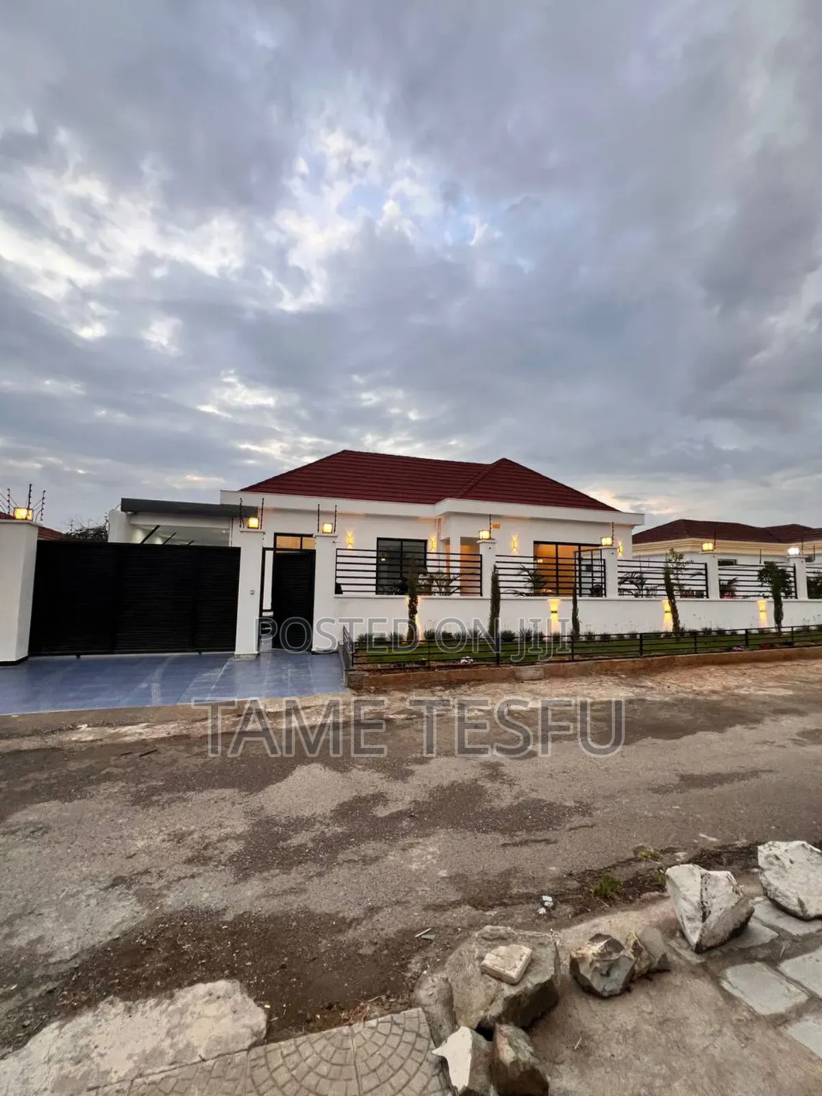 Furnished 5bdrm Villa in ጣፎ, Oromia-Finfinne for sale