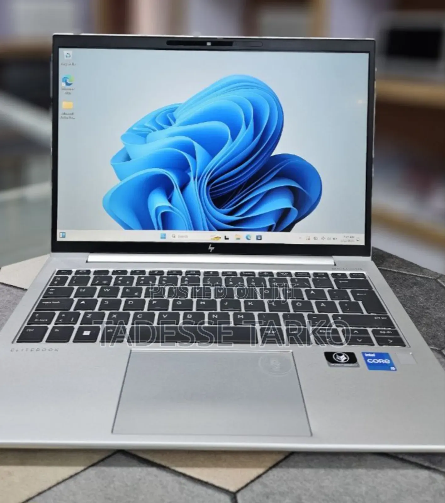 New Laptop HP EliteBook 830 G9 16GB Intel Core i5 SSD 512GB