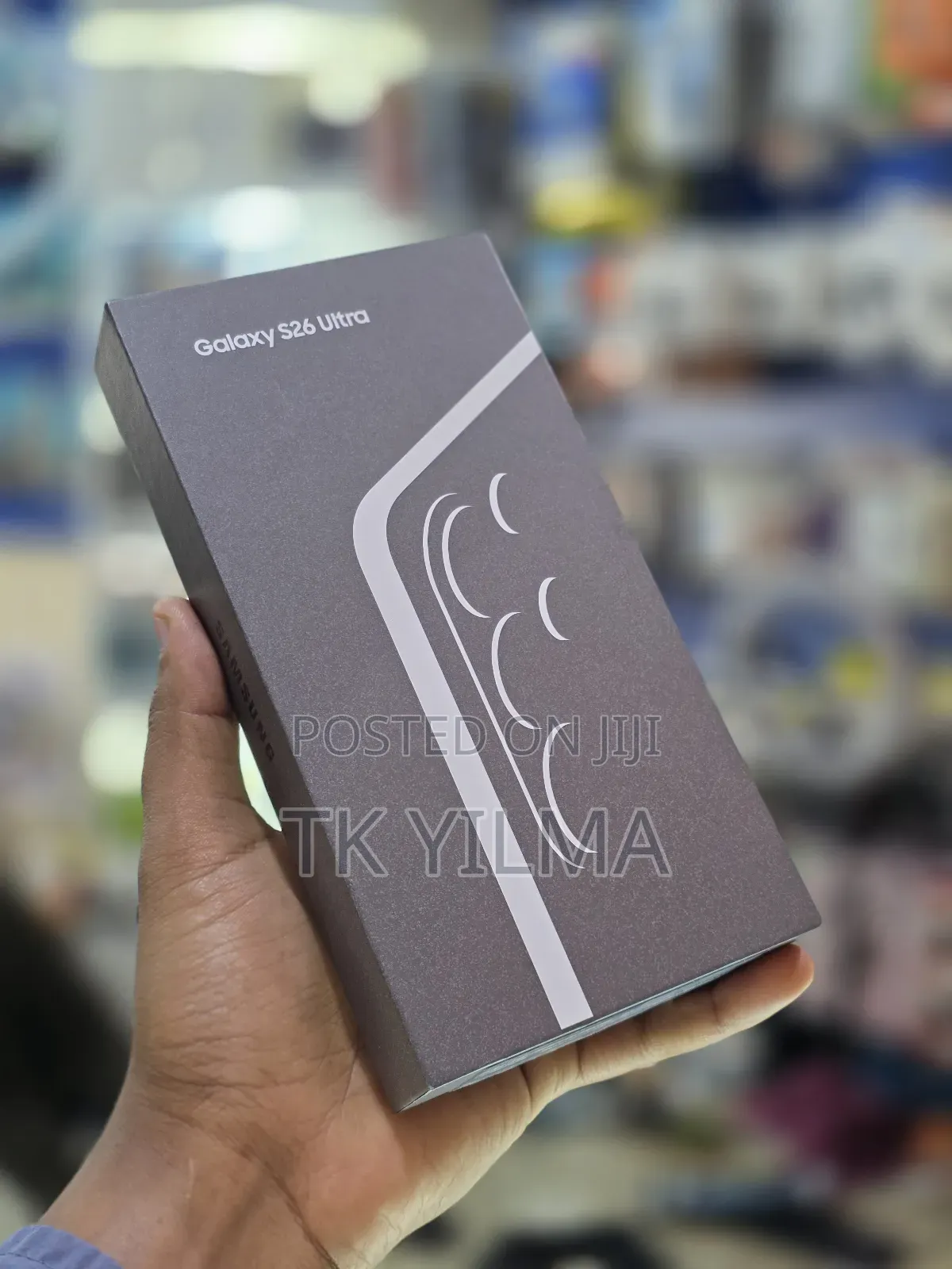 New Samsung Galaxy S26 Ultra 5G 256 GB Black