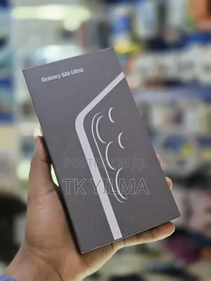 New Samsung Galaxy S26 Ultra 5G 256 GB Black