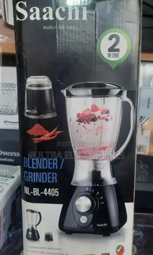 Saachi 2-in-1 Blender Grinder, Specifically Model Nl-Bl-4405.