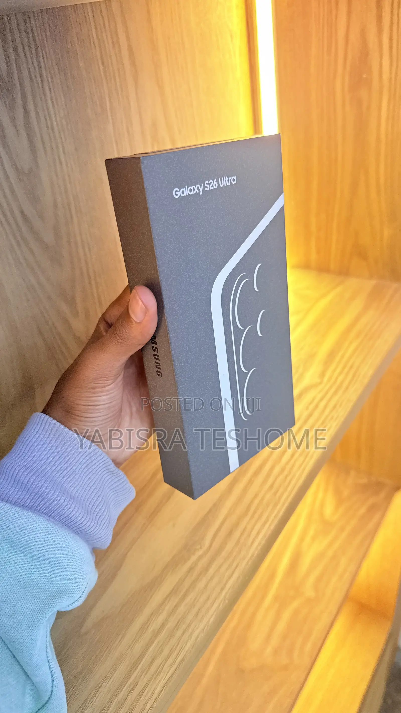 New Samsung Galaxy S26 Ultra 5G 256 GB Blue