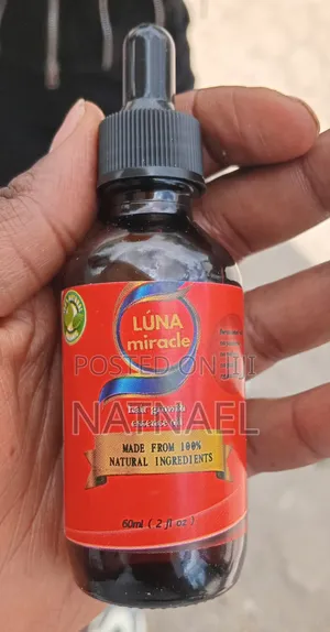 ሉና ሜራክል የፀጉር ማሳደጊያ Luna Miracle Hair Growth