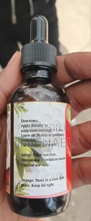 ሉና ሜራክል የፀጉር ማሳደጊያ Luna Miracle Hair Growth