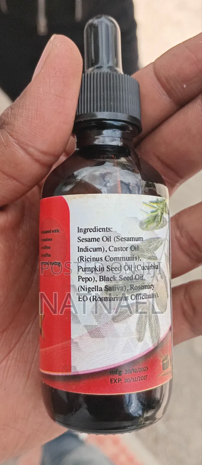 ሉና ሜራክል የፀጉር ማሳደጊያ Luna Miracle Hair Growth