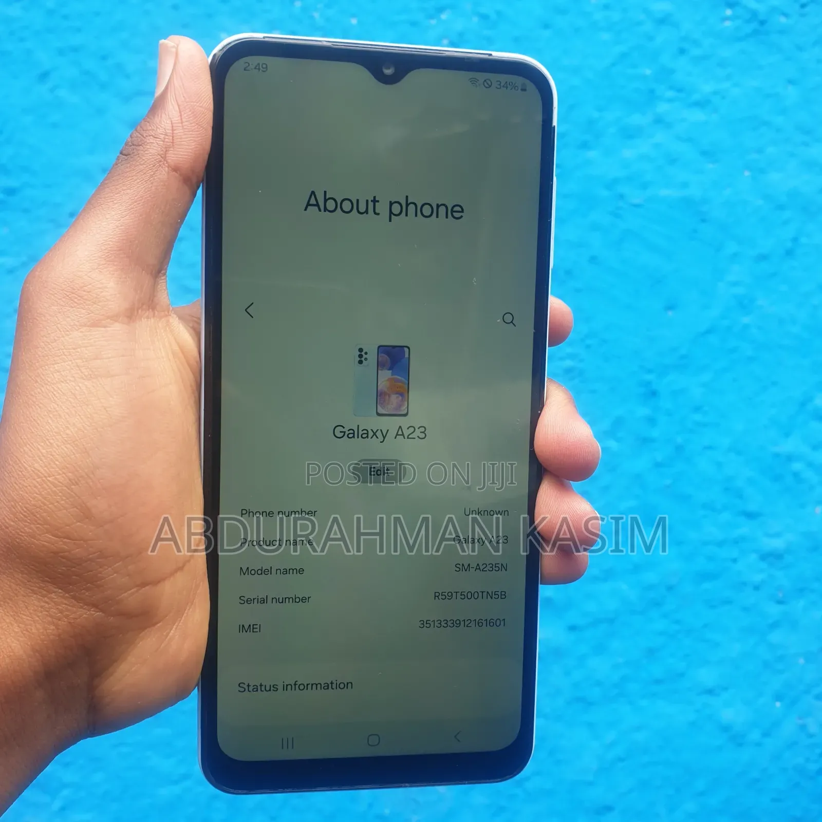 Samsung Galaxy A23 128 GB Blue