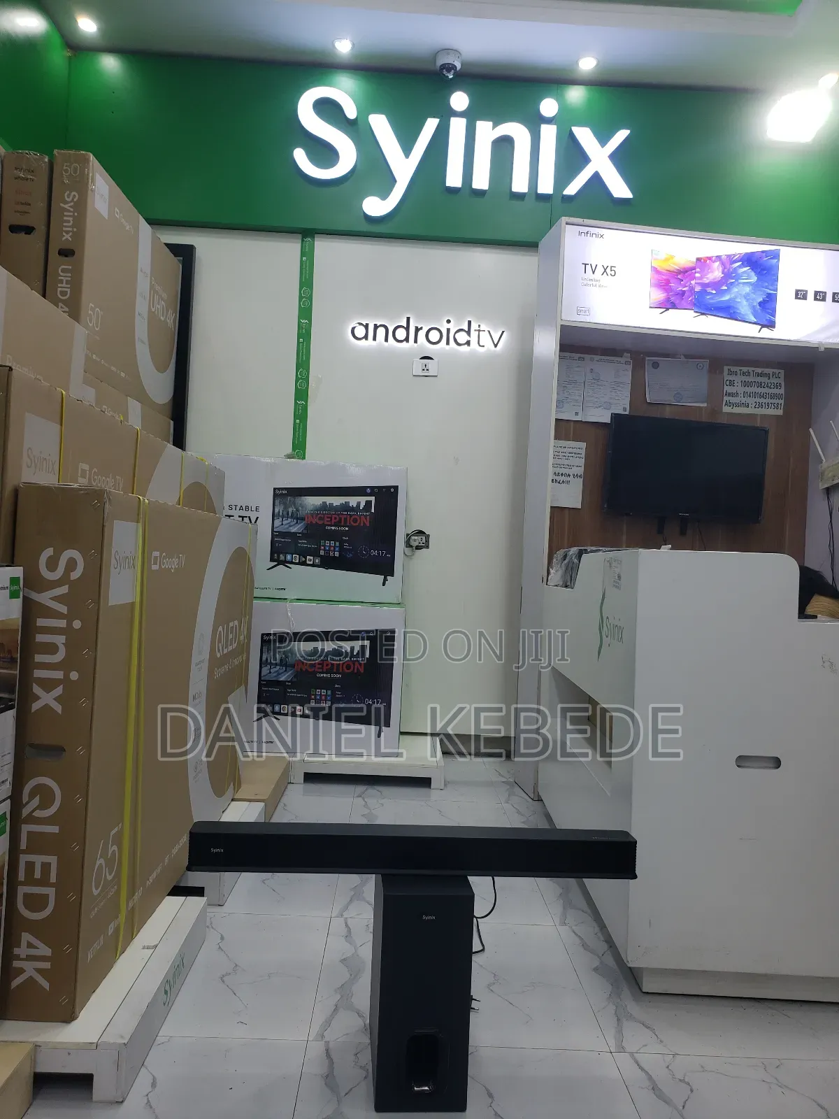 Syinix 170w Sound Bar