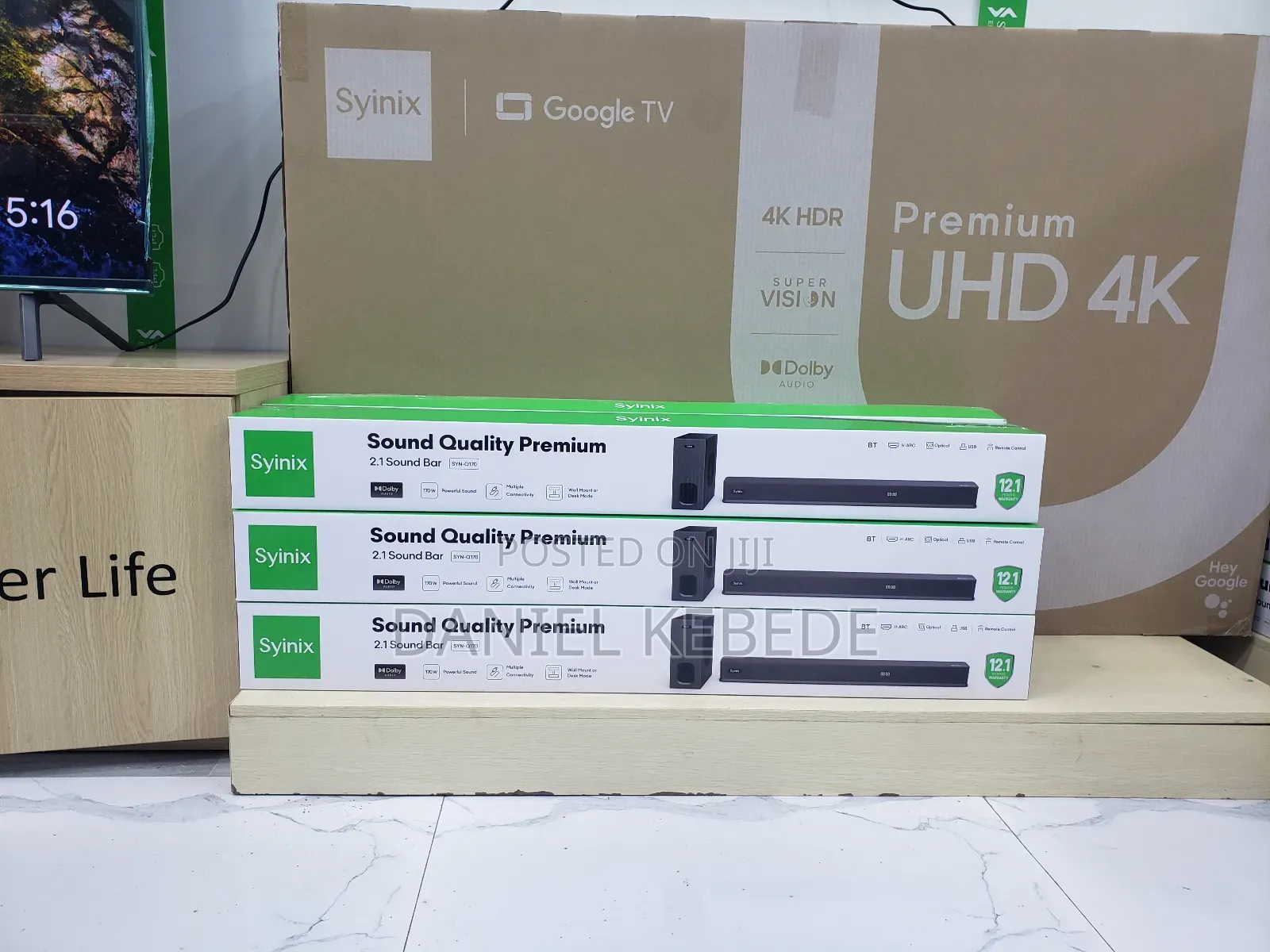 Syinix 170w Sound Bar