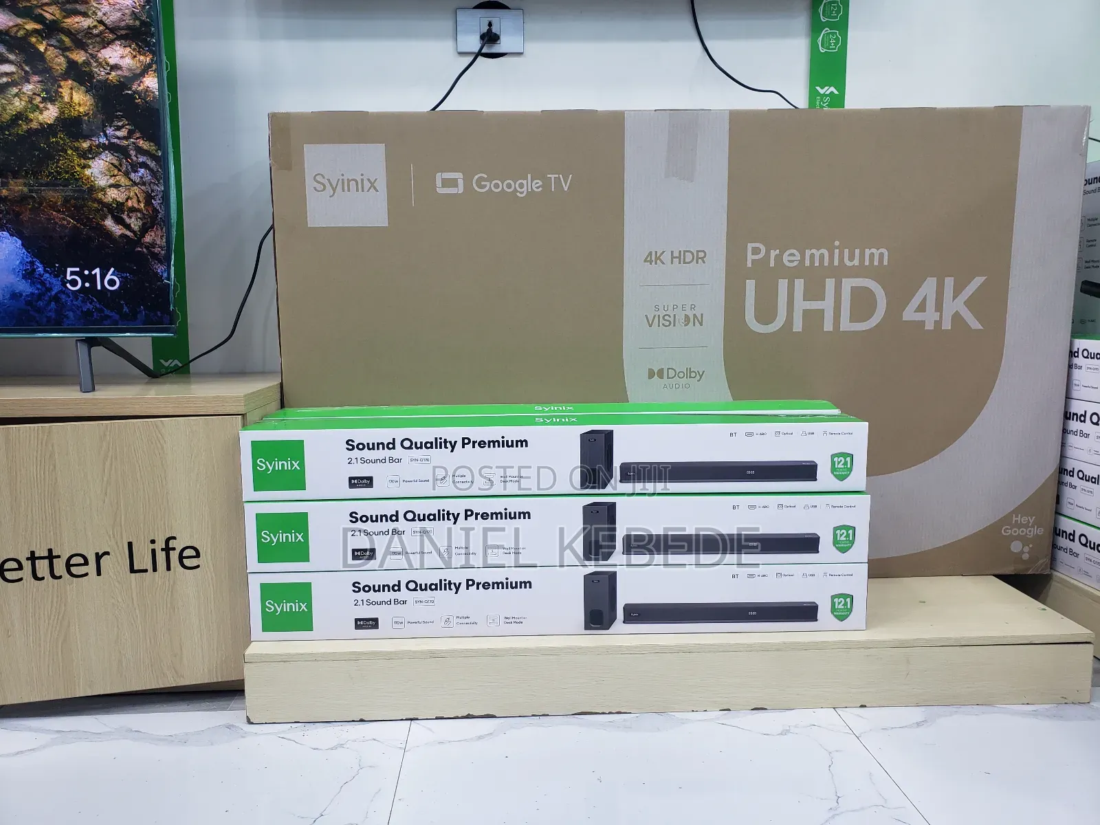 Syinix 170w Sound Bar