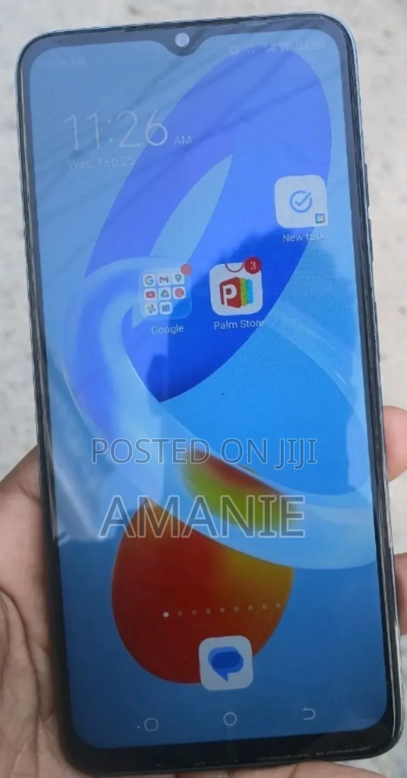 New Tecno Spark 10C 128 GB Blue