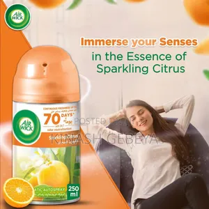 Airwick Automatic Air Freshner With Dispenser
