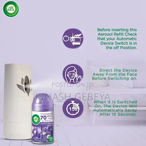 Airwick Automatic Air Freshner With Dispenser