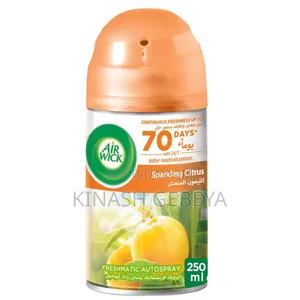 Airwick Automatic Air Freshner With Dispenser