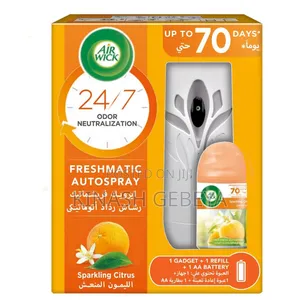 Airwick Automatic Air Freshner With Dispenser