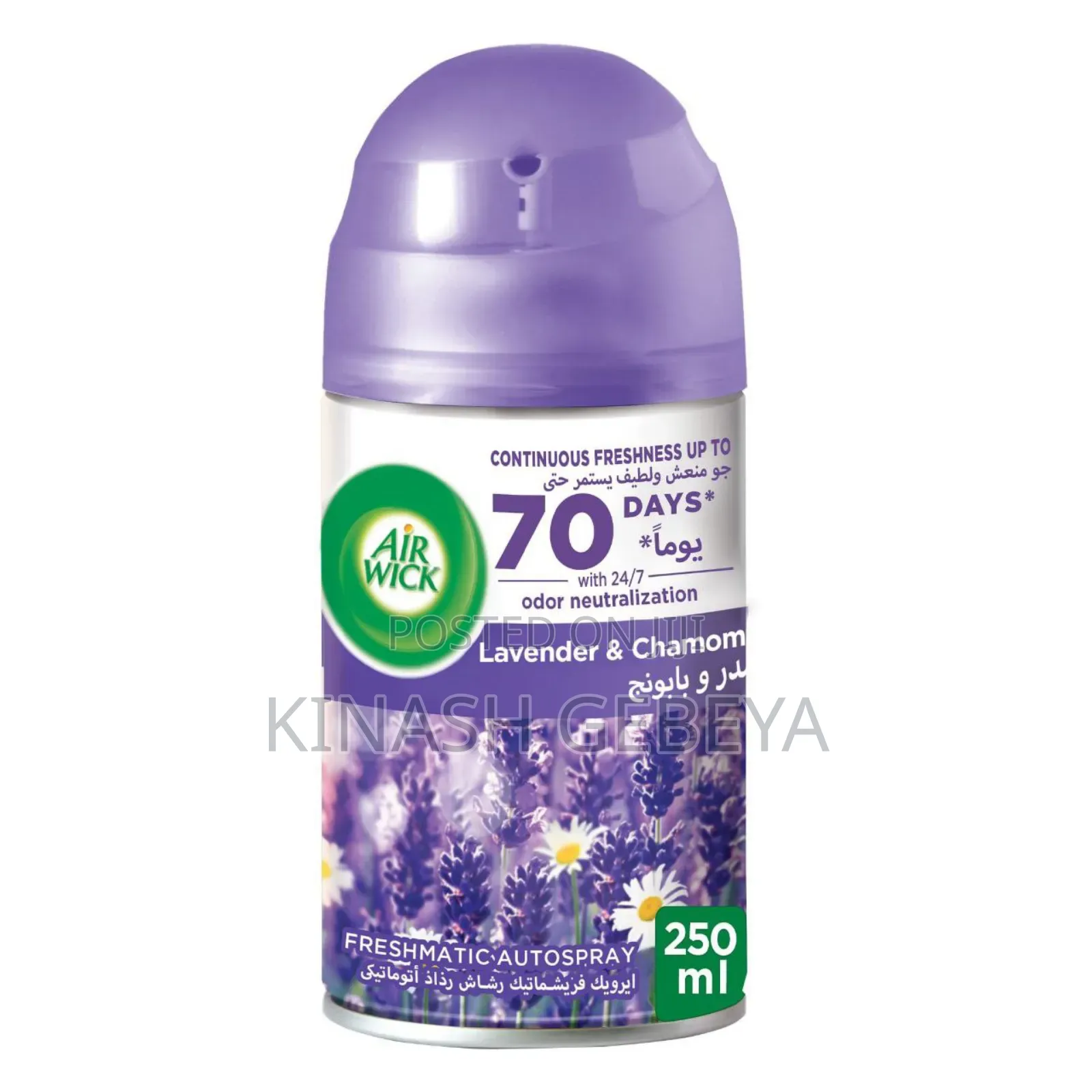Airwick Automatic Air Freshner With Dispenser