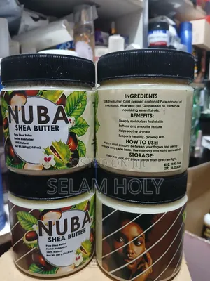 Nuba Shea Butter